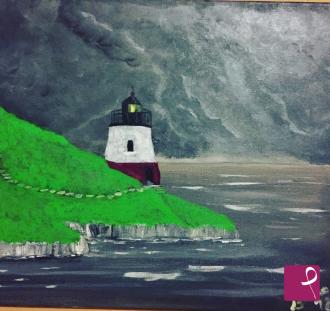 sold painting on PitturiAmo