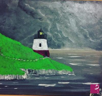 sold painting on PitturiAmo