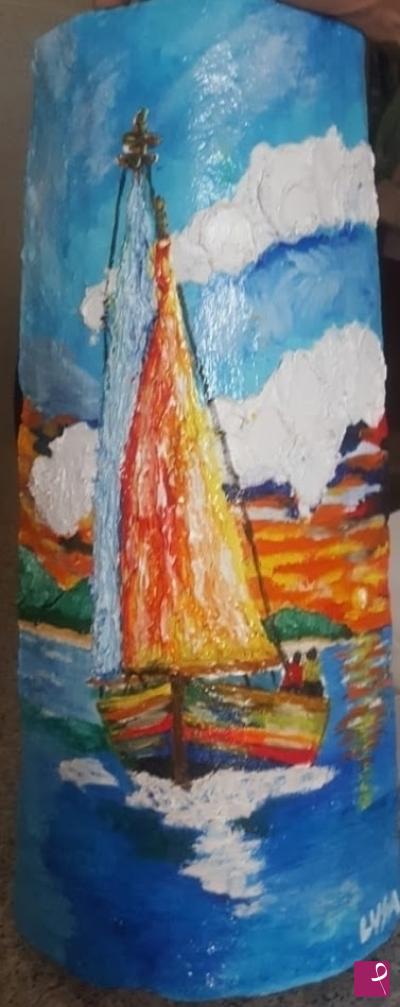 sold painting on PitturiAmo
