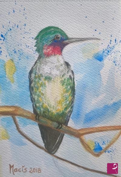 sold painting on PitturiAmo
