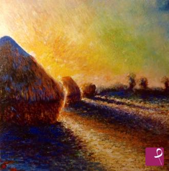 sold painting on PitturiAmo
