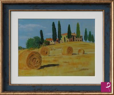 sold painting on PitturiAmo