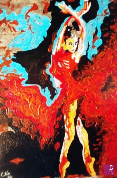 sold painting on PitturiAmo