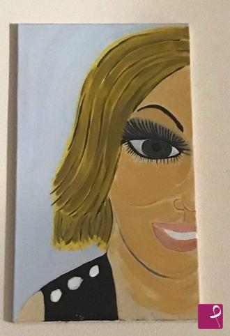 sold painting on PitturiAmo