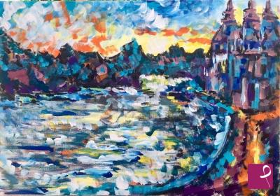 online paintings on sale