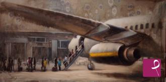 sold painting on PitturiAmo