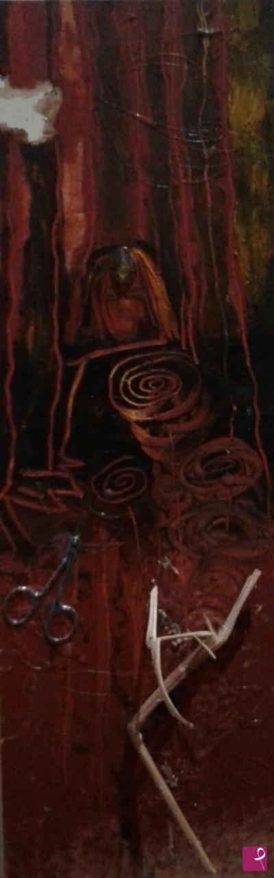 sold painting on PitturiAmo