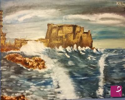 sold painting on PitturiAmo