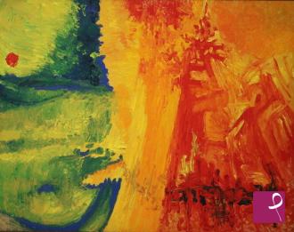 sold painting on PitturiAmo