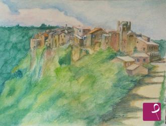 sold painting on PitturiAmo