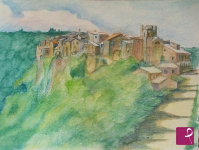 sold painting on PitturiAmo
