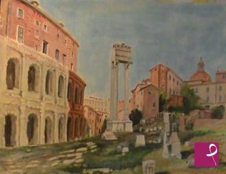 sold painting on PitturiAmo
