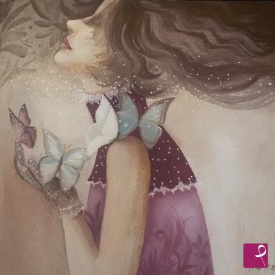 sold painting on PitturiAmo