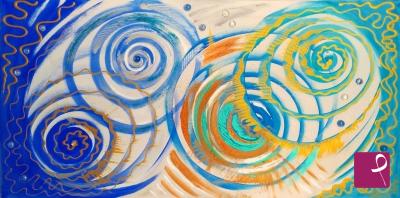sold painting on PitturiAmo