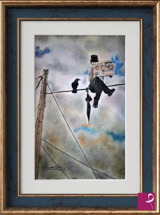 sold painting on PitturiAmo
