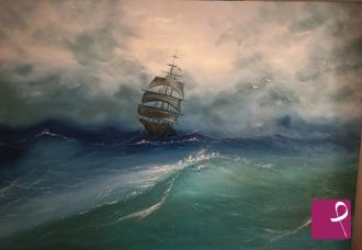 sold painting on PitturiAmo