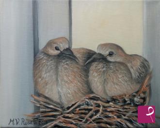 sold painting on PitturiAmo