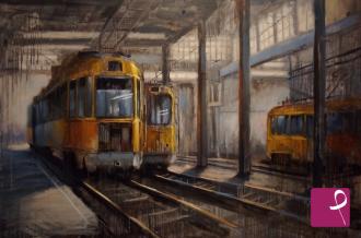 sold painting on PitturiAmo