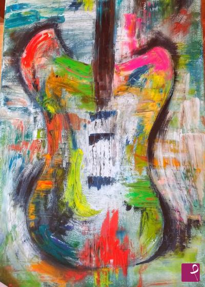 sold painting on PitturiAmo
