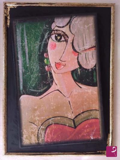 sold painting on PitturiAmo