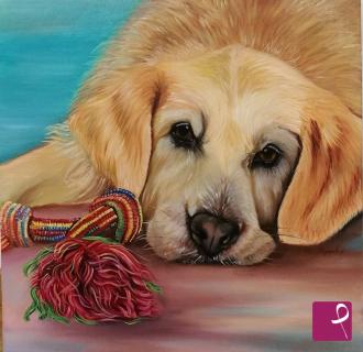 sold painting on PitturiAmo