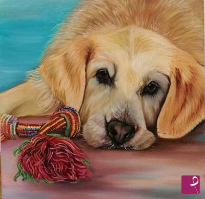 sold painting on PitturiAmo
