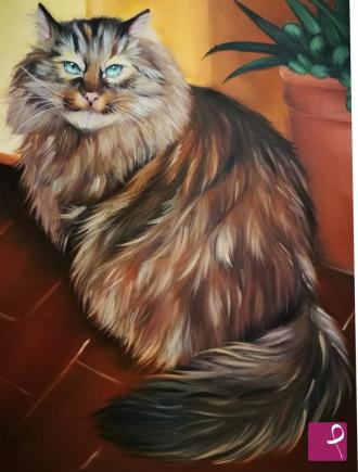 sold painting on PitturiAmo