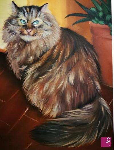 sold painting on PitturiAmo