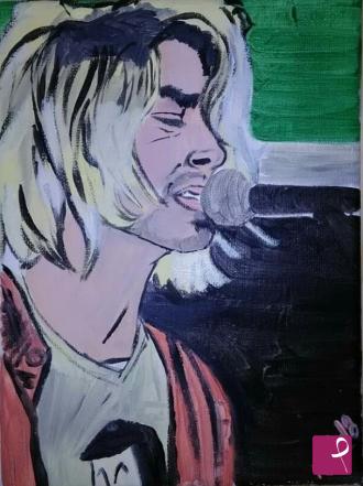 sold painting on PitturiAmo