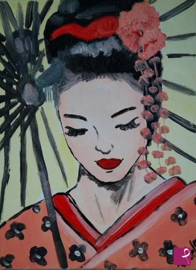 sold painting on PitturiAmo