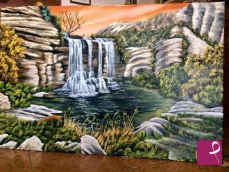 sold painting on PitturiAmo