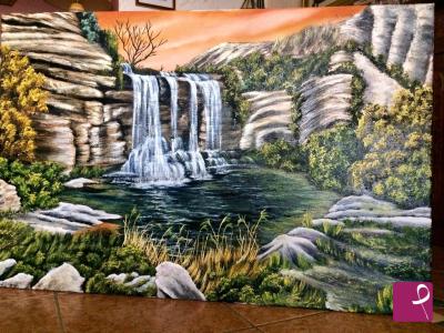 sold painting on PitturiAmo