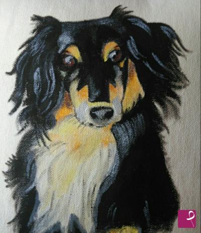 sold painting on PitturiAmo