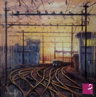 sold painting on PitturiAmo