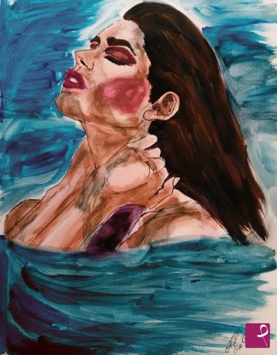 sold painting on PitturiAmo