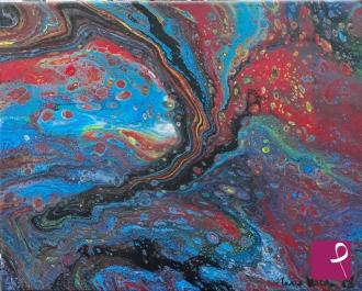 sold painting on PitturiAmo
