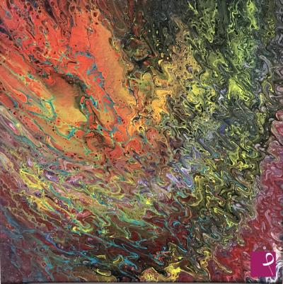 sold painting on PitturiAmo