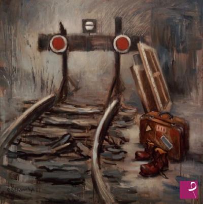 sold painting on PitturiAmo