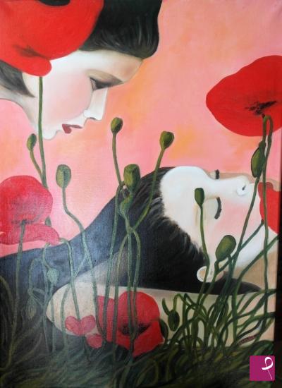sold painting on PitturiAmo