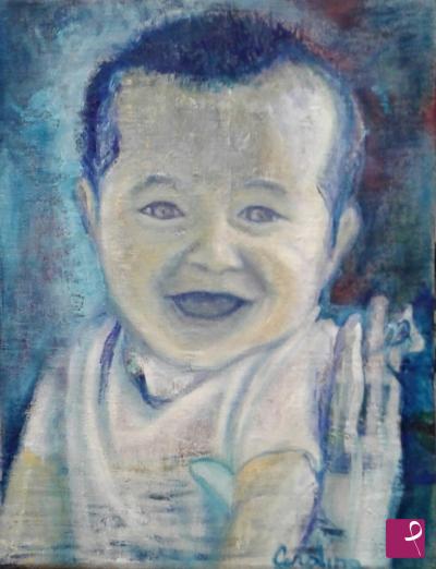 sold painting on PitturiAmo