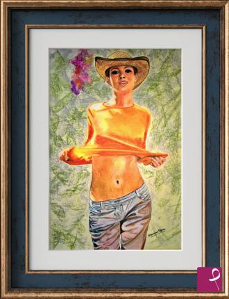 sold painting on PitturiAmo