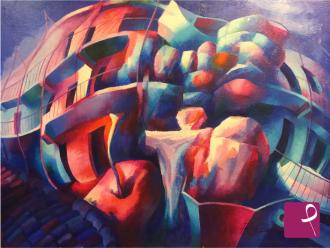 sold painting on PitturiAmo