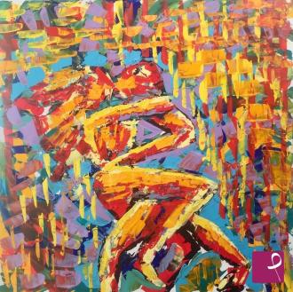 sold painting on PitturiAmo