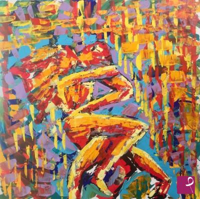sold painting on PitturiAmo