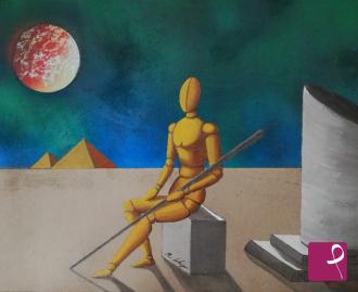 sold painting on PitturiAmo