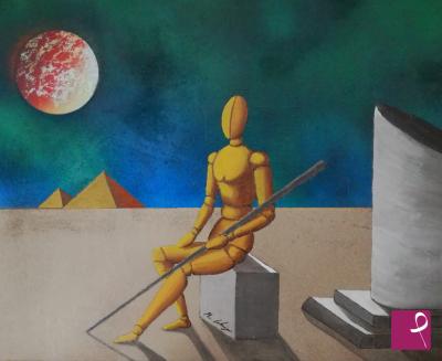 sold painting on PitturiAmo