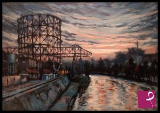 sold painting on PitturiAmo