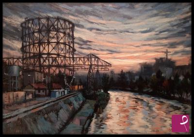 sold painting on PitturiAmo