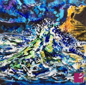 sold painting on PitturiAmo