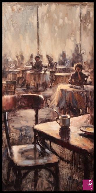 sold painting on PitturiAmo